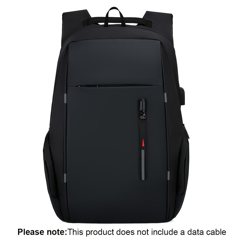Anti-Theft Laptop Backpack for Men – Large Travel Business Bag