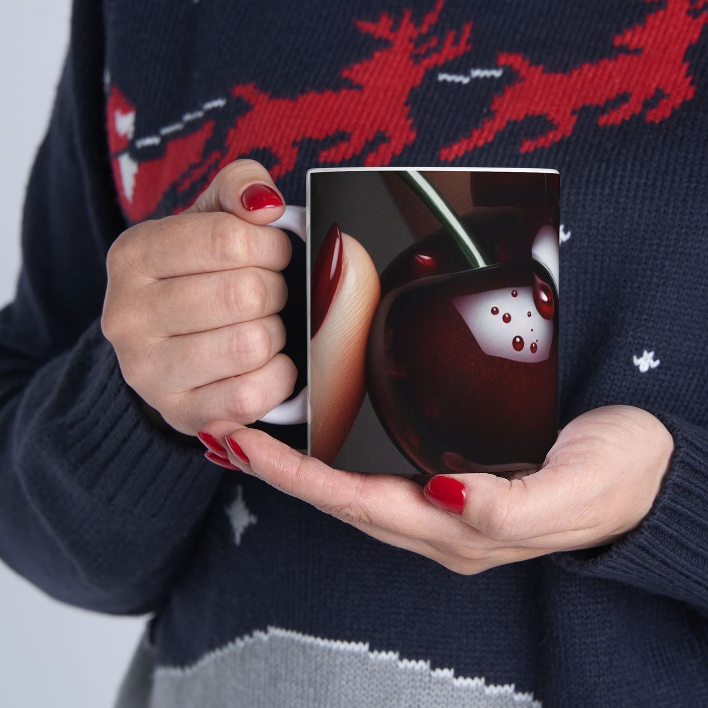 Glamorous Coffee Mug - Ceramic