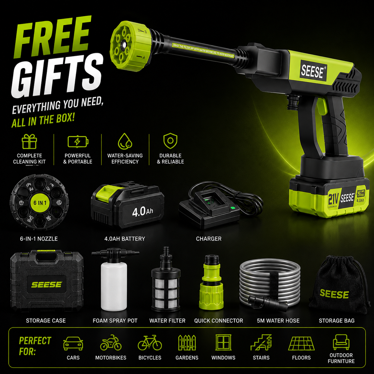 Seese Pro Power Wash