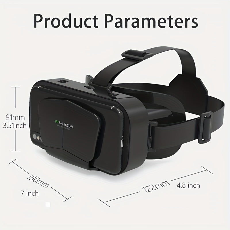 VR Headset for iPhone & Android – Virtual Reality Glasses