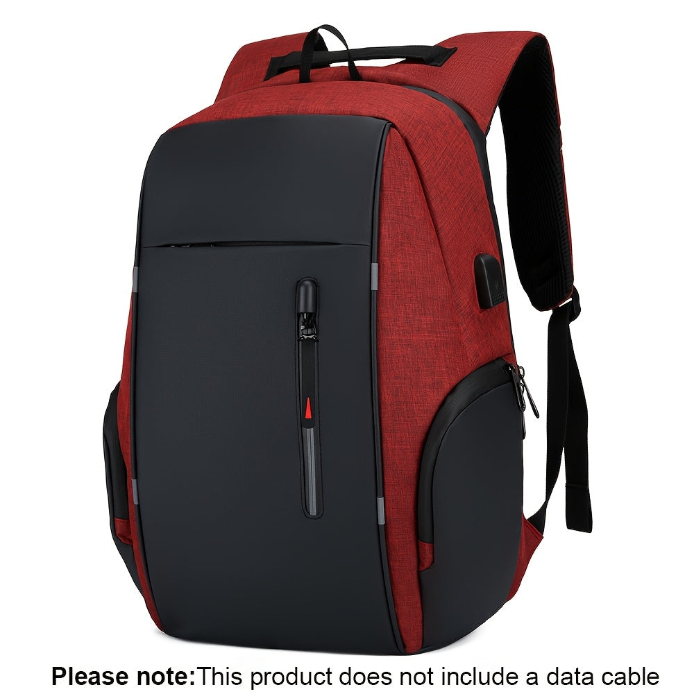 Anti-Theft Laptop Backpack for Men – Large Travel Business Bag