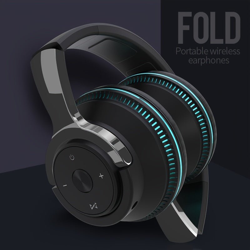 Wireless Headphones with Active Noise Cancellation