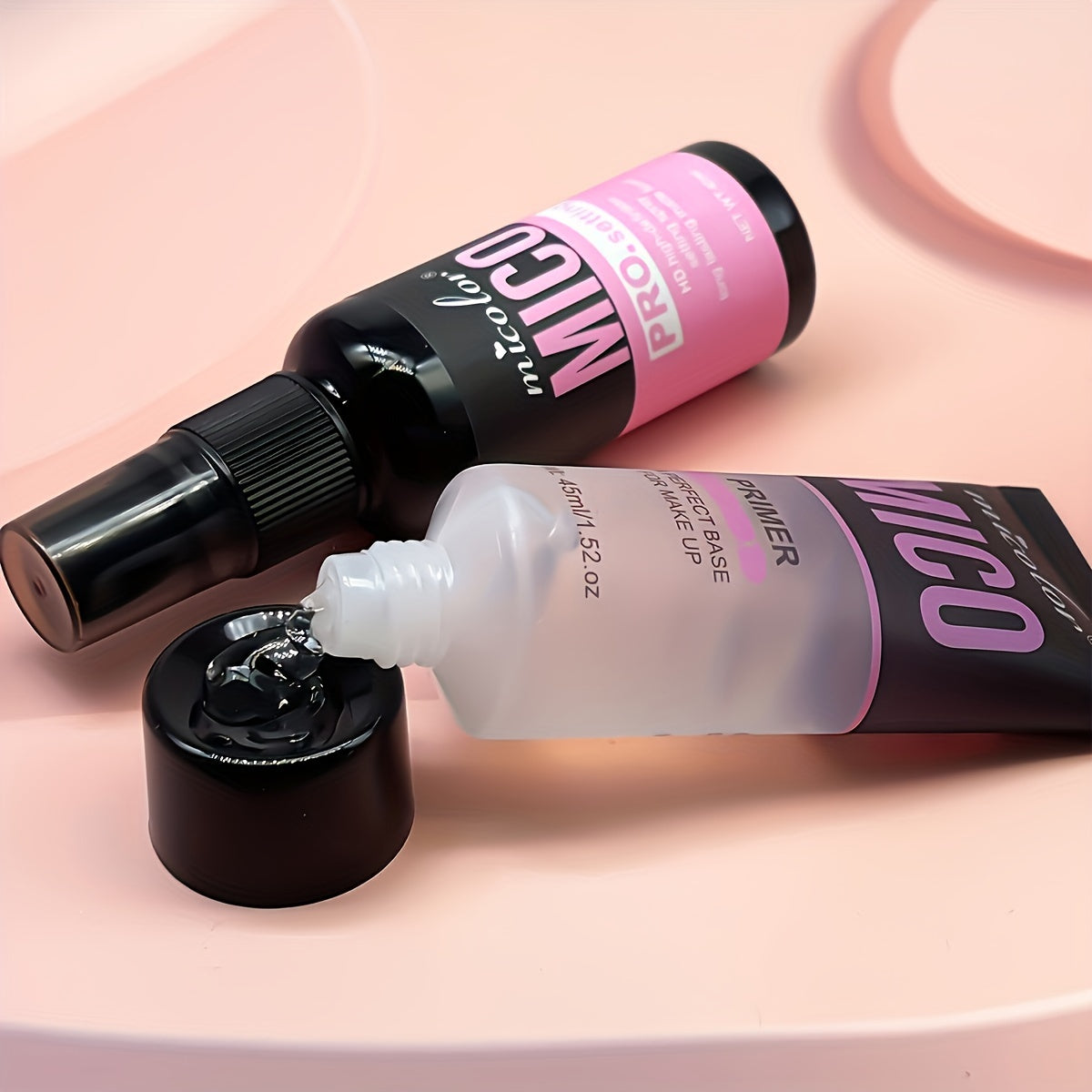 MICO Makeup Primer & Setting Duo - Pore Minimizing