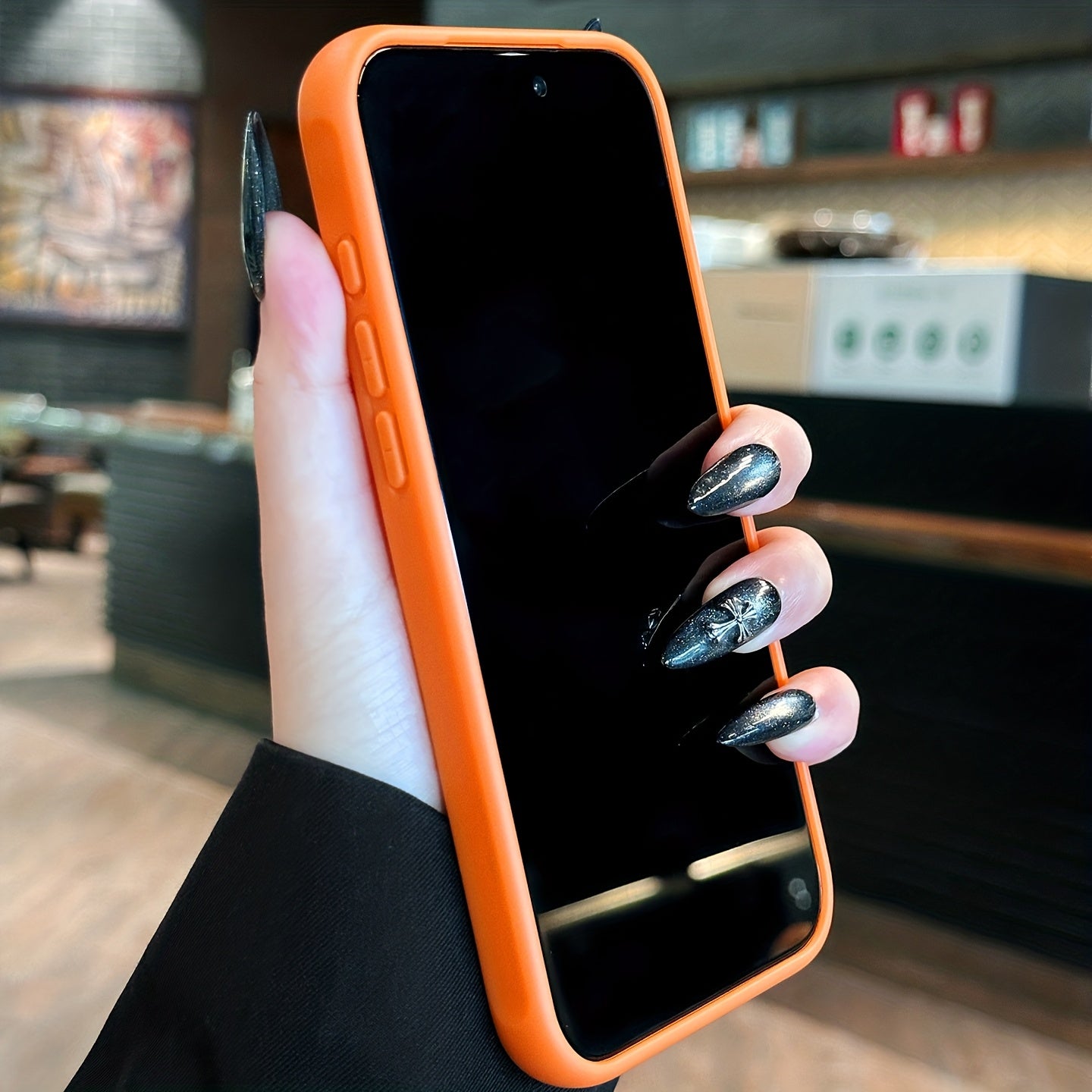 Matte Translucent iPhone Case - Shockproof Air Cushion Cover