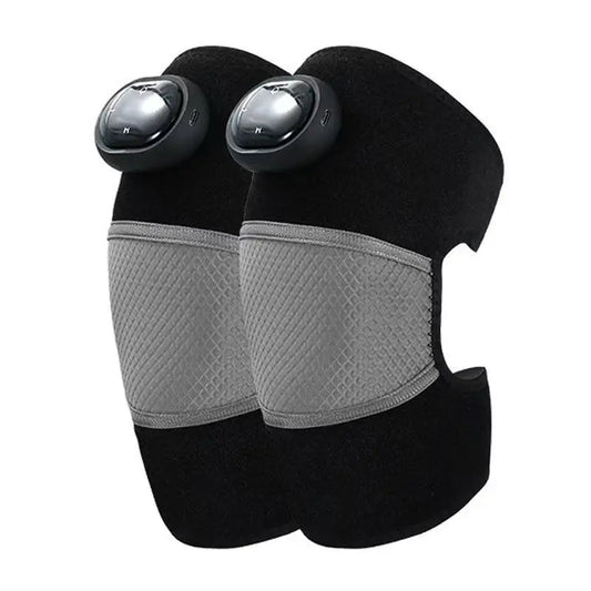 Heated knee massager with infrared therapy and vibration for pain relief and recovery