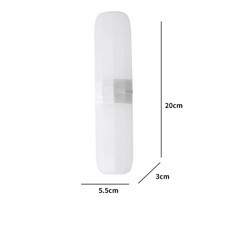 Portable Toothbrush Holder - Travel Case