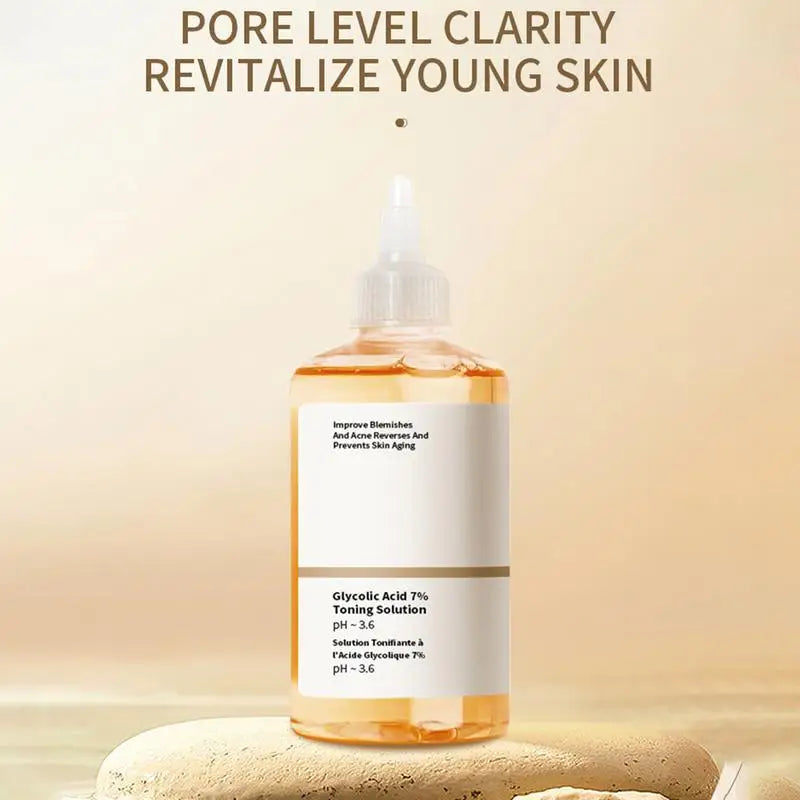 Glycolic Acid 7% Toner - Acne Treatment & Exfoliating Essence