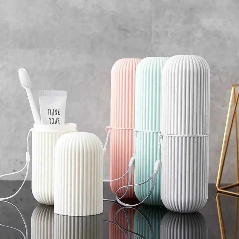 Portable Toothbrush Holder - Travel Case