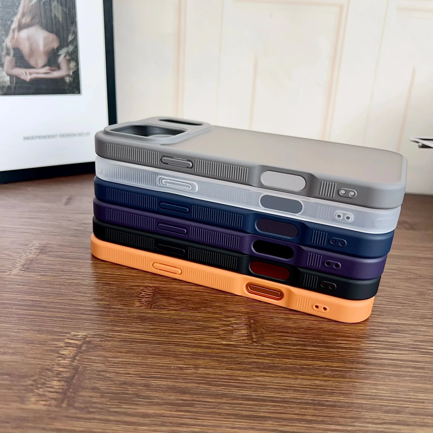 iPhone 17 Pro Max Magnetic Case - Matte Shockproof Cover