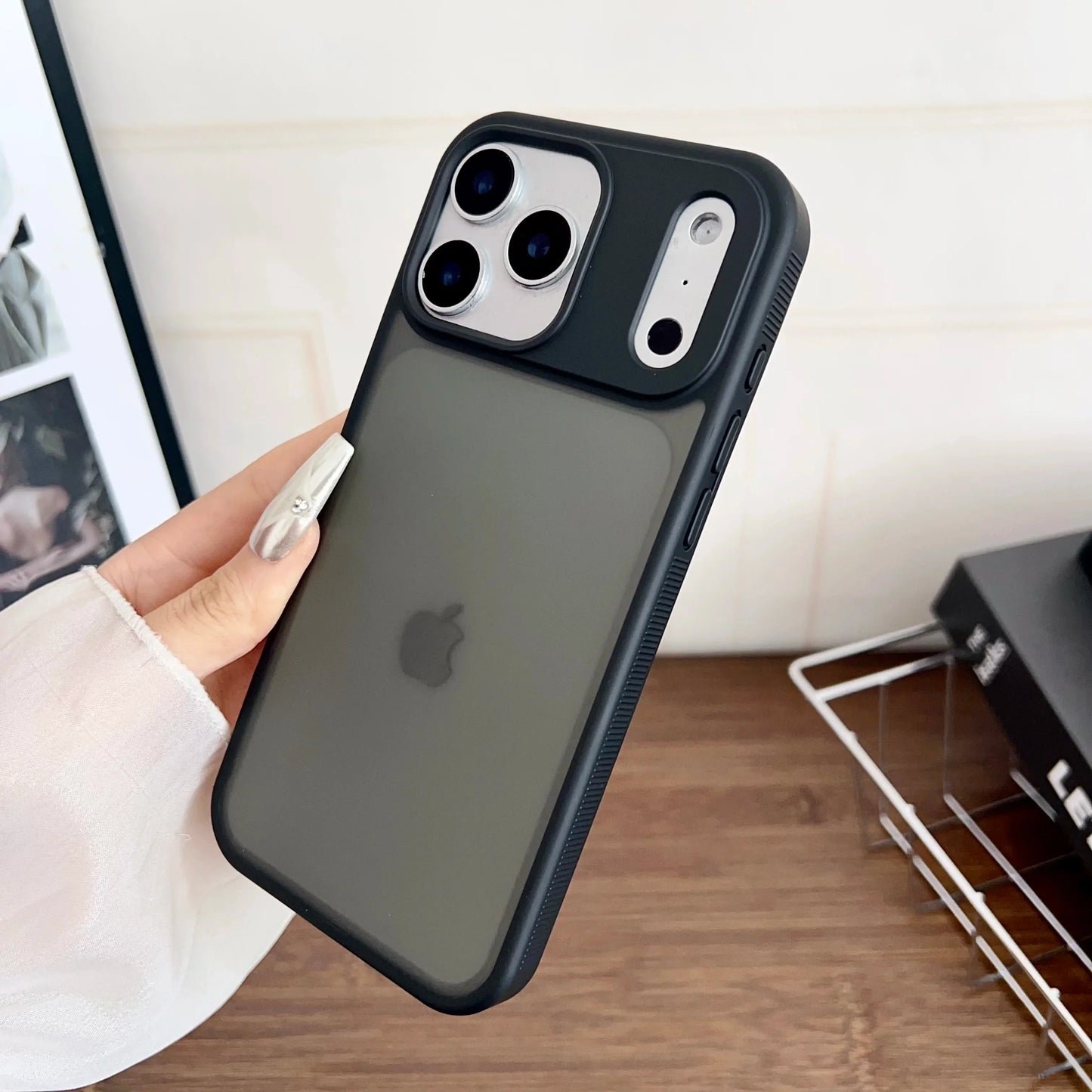 iPhone 17 Pro Max Magnetic Case - Matte Shockproof Cover