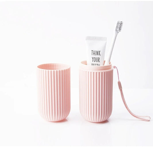Portable Toothbrush Holder - Travel Case