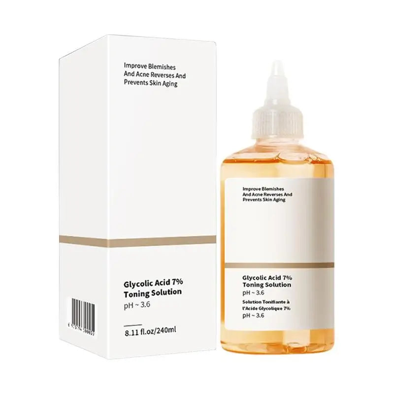 Glycolic Acid 7% Toner - Acne Treatment & Exfoliating Essence