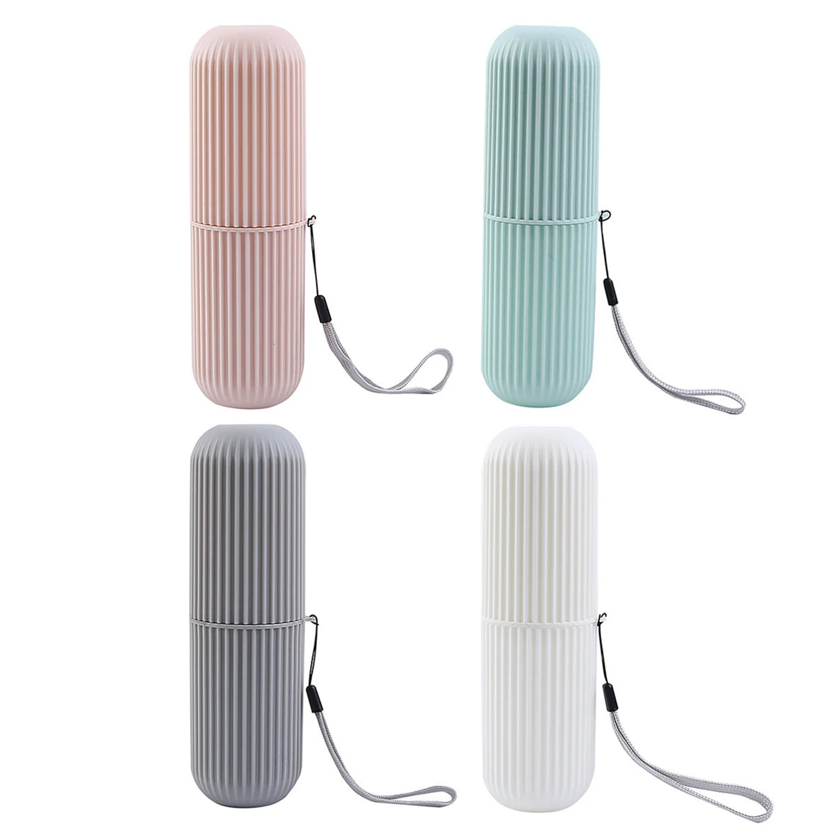 Portable Toothbrush Holder - Travel Case
