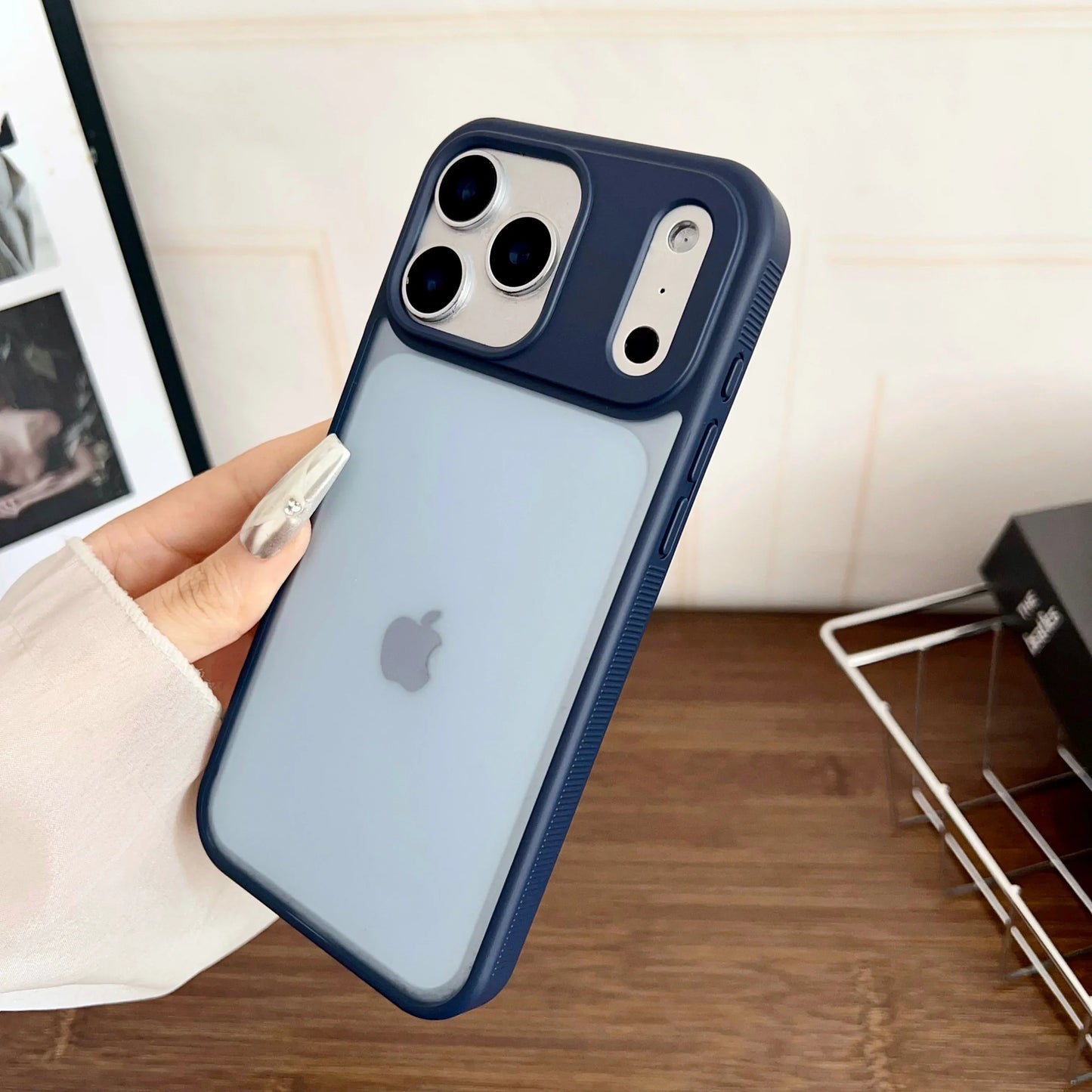 iPhone 17 Pro Max Magnetic Case - Matte Shockproof Cover