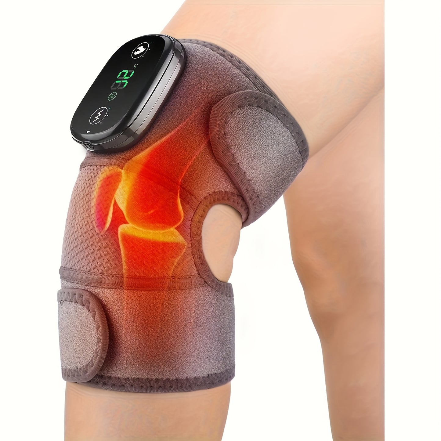USB Rechargeable Heated Knee Massager