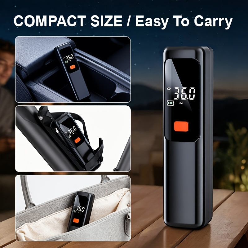Portable Digital Air Pump with LED Display