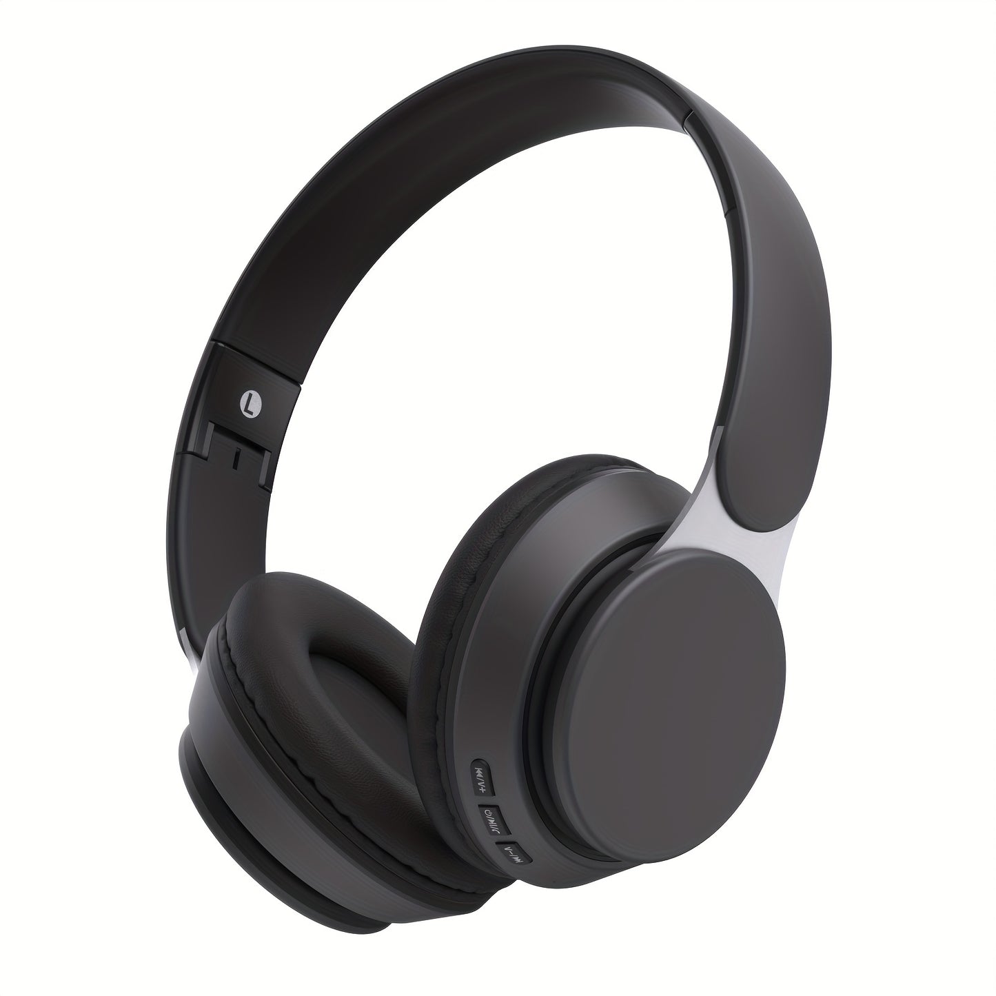 Wireless Foldable Over-Ear Headphones with Mic