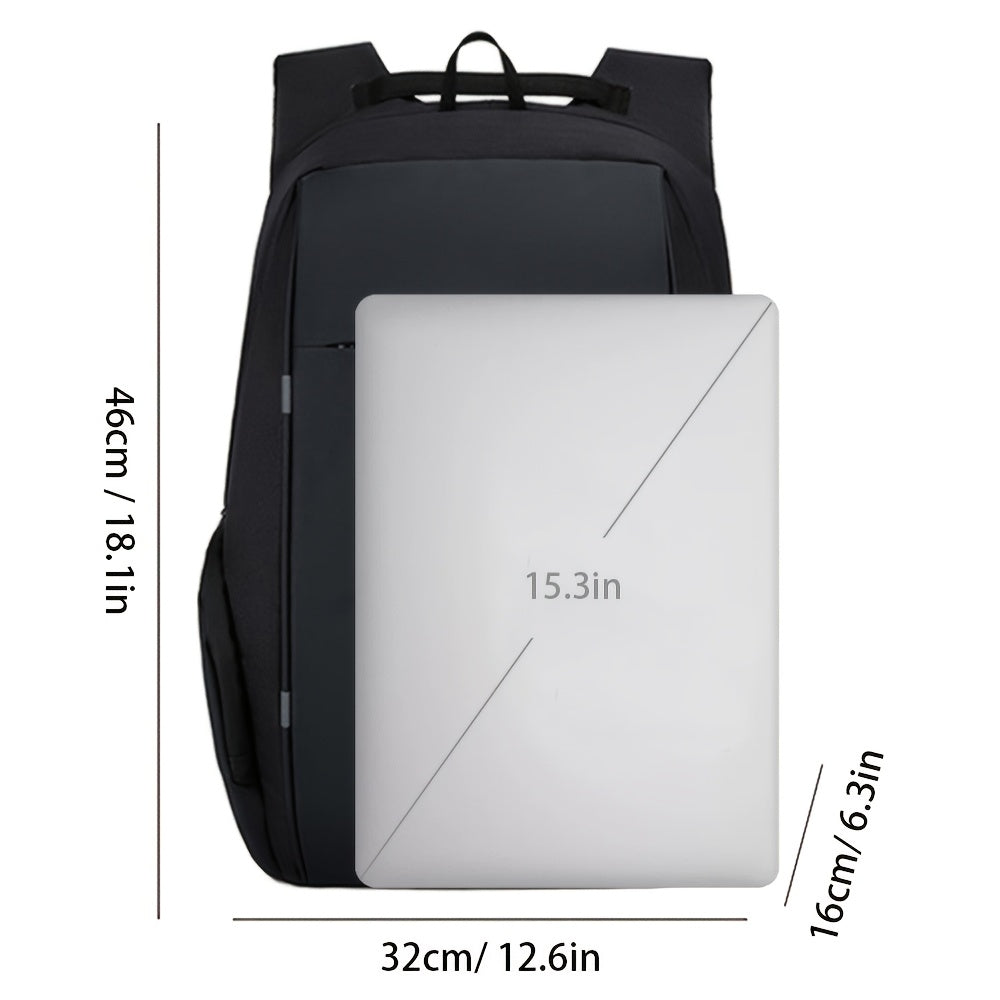 Anti-Theft Laptop Backpack for Men – Large Travel Business Bag