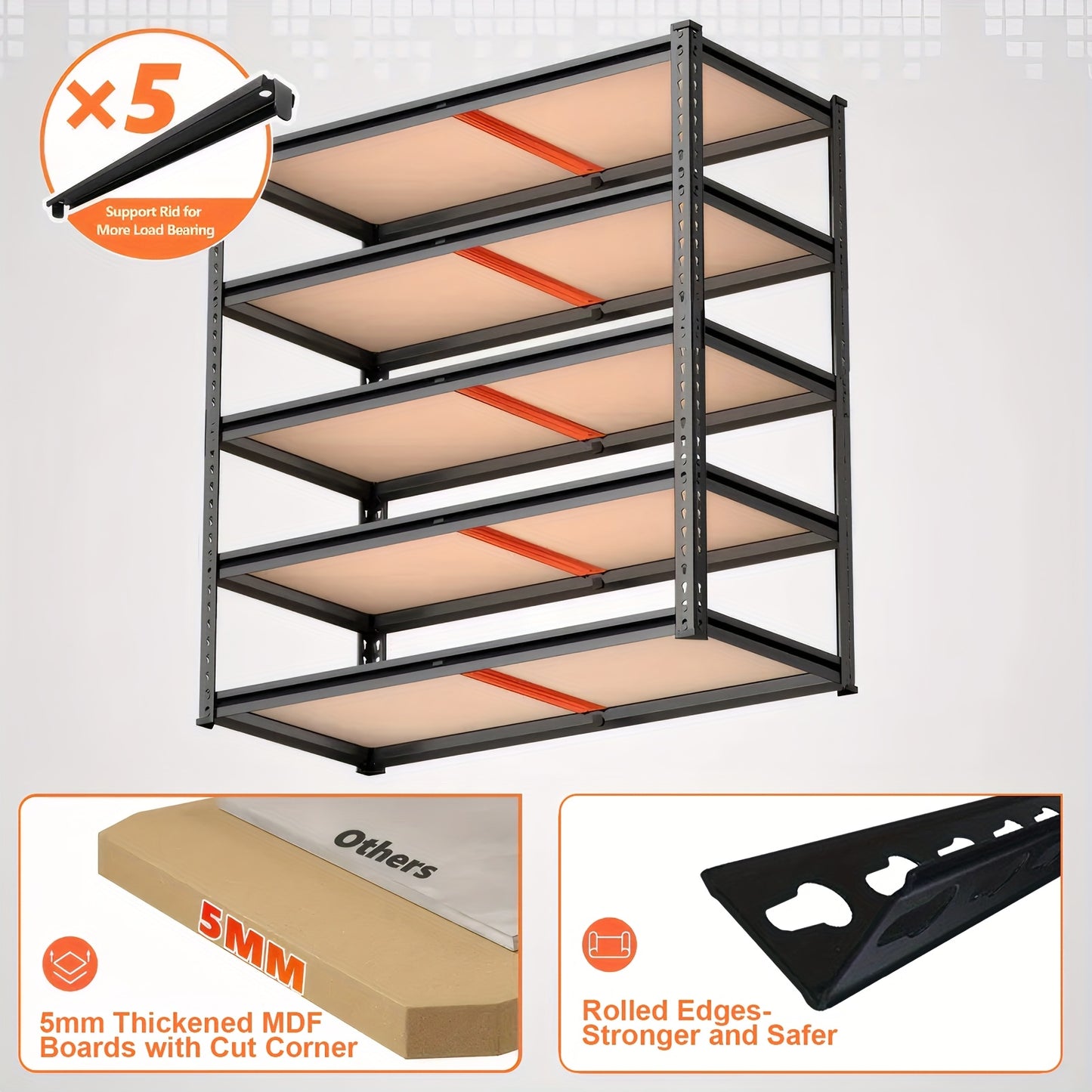 Garage Storage Shelves