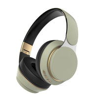 Wireless Over-Ear Headphones with Mic & FM Radio