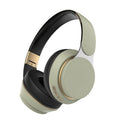 Wireless Over-Ear Headphones with Mic & FM Radio – Foldable, 5 Colors