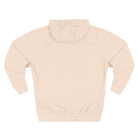 Three-Panel Fleece Hoodie