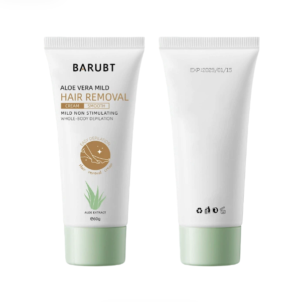BARUBT Aloe Vera Hair Removal Cream – Gentle & Effective for Sensitive Skin