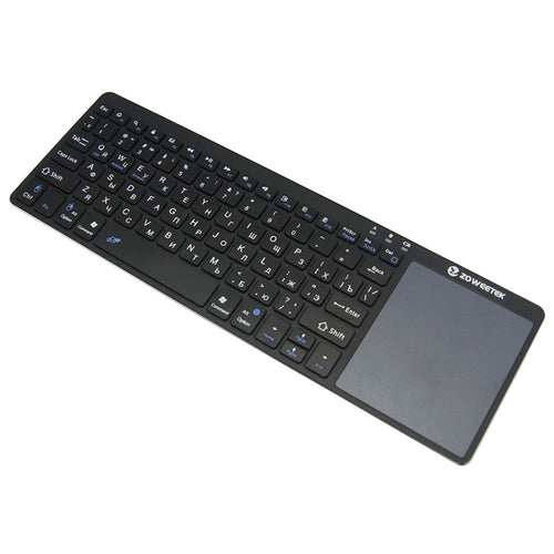 Mini Wireless Bluetooth Keyboard - Touchpad For Smart Tv Box Pc