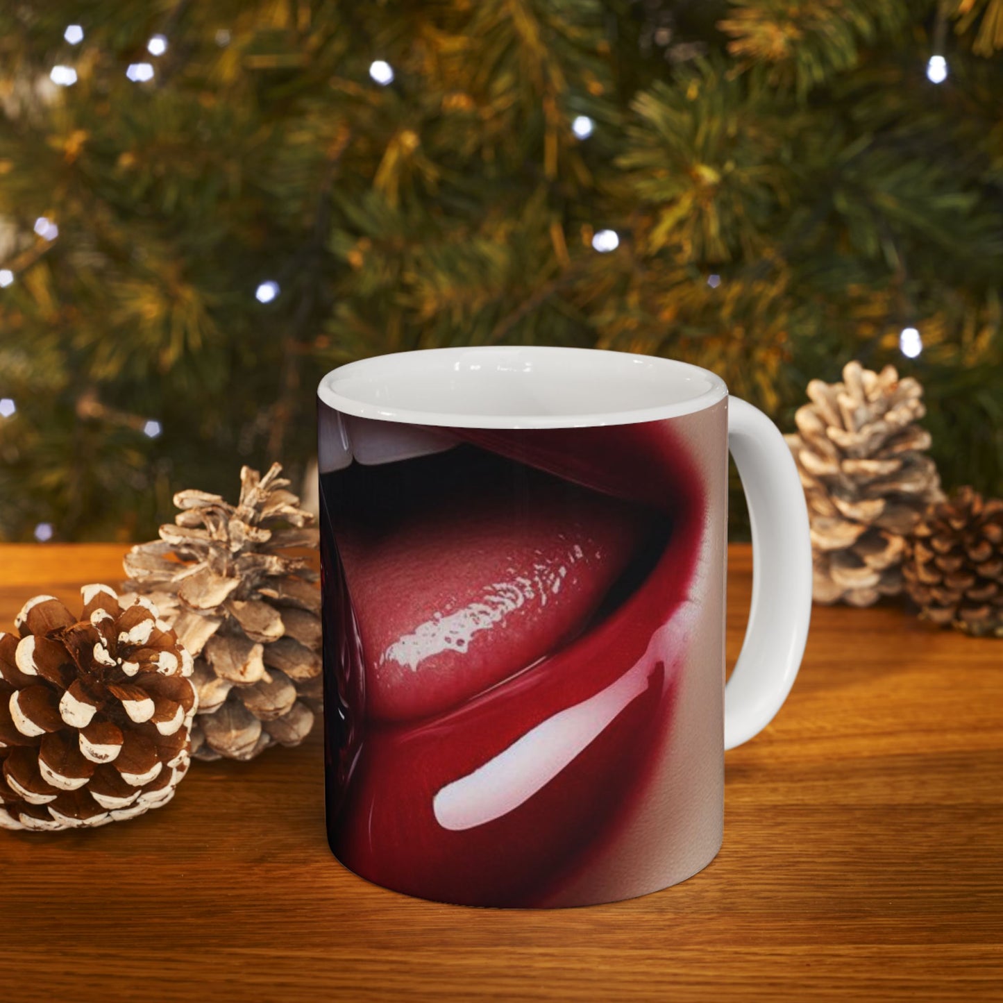 Glamorous Coffee Mug - Ceramic
