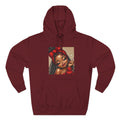 Three-Panel Fleece Hoodie