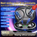 Mosyxe AI translation earphones with open-ear Bluetooth 5.4 wireless design and real-time language translation across 144 languages.