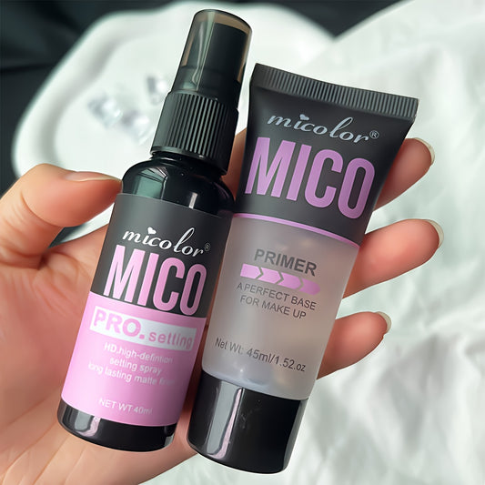 MICO Makeup Primer & Setting Duo - Pore Minimizing
