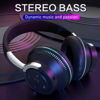 Wireless Headphones with Active Noise Cancellation
