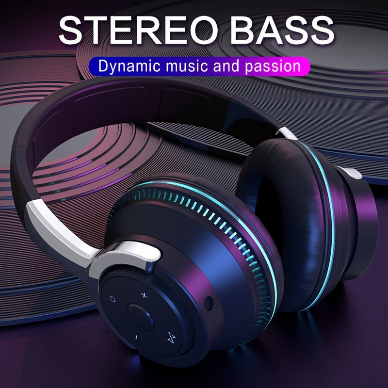 Wireless Headphones with Active Noise Cancellation