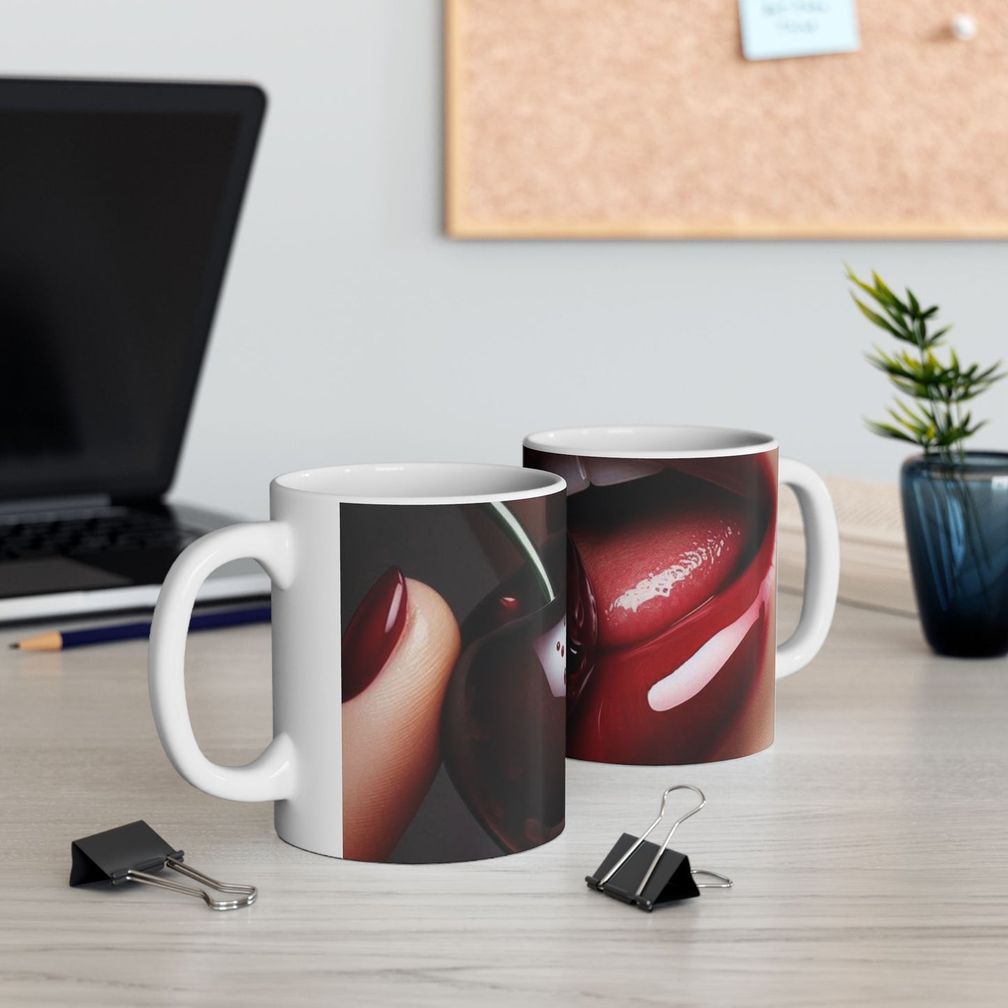 Glamorous Coffee Mug - Ceramic