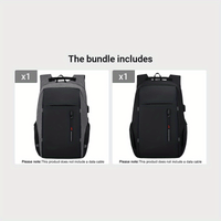 Anti-Theft Laptop Backpack for Men – Large Travel Business Bag