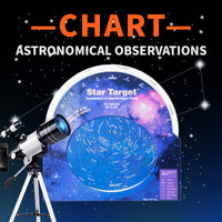 70mm Astronomical Telescope - 150x Magnification with Tripod