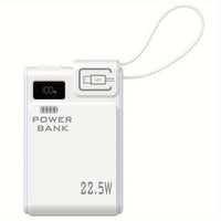 Portable Power Bank - PD 22.5W Fast Charging