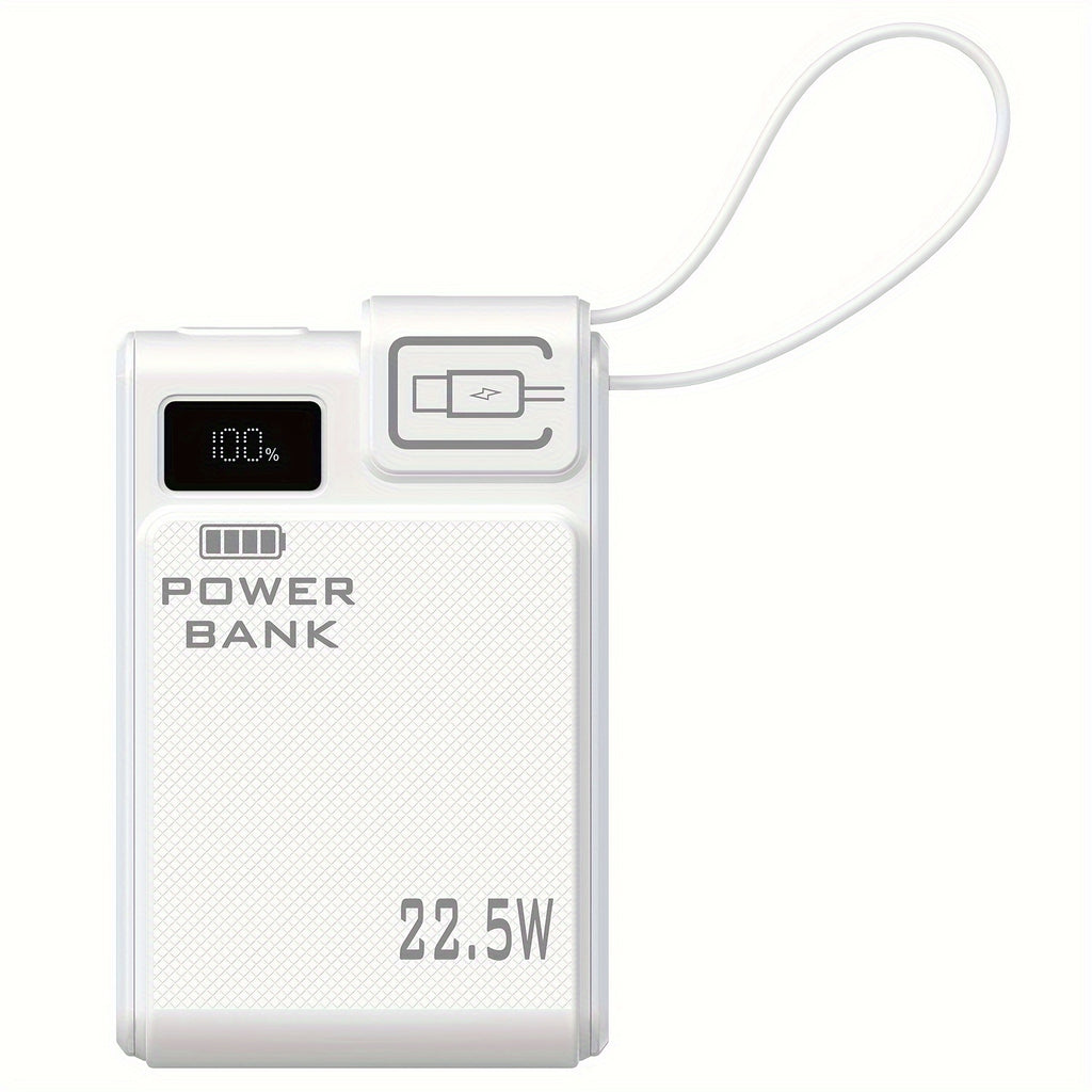 Portable Power Bank - PD 22.5W Fast Charging