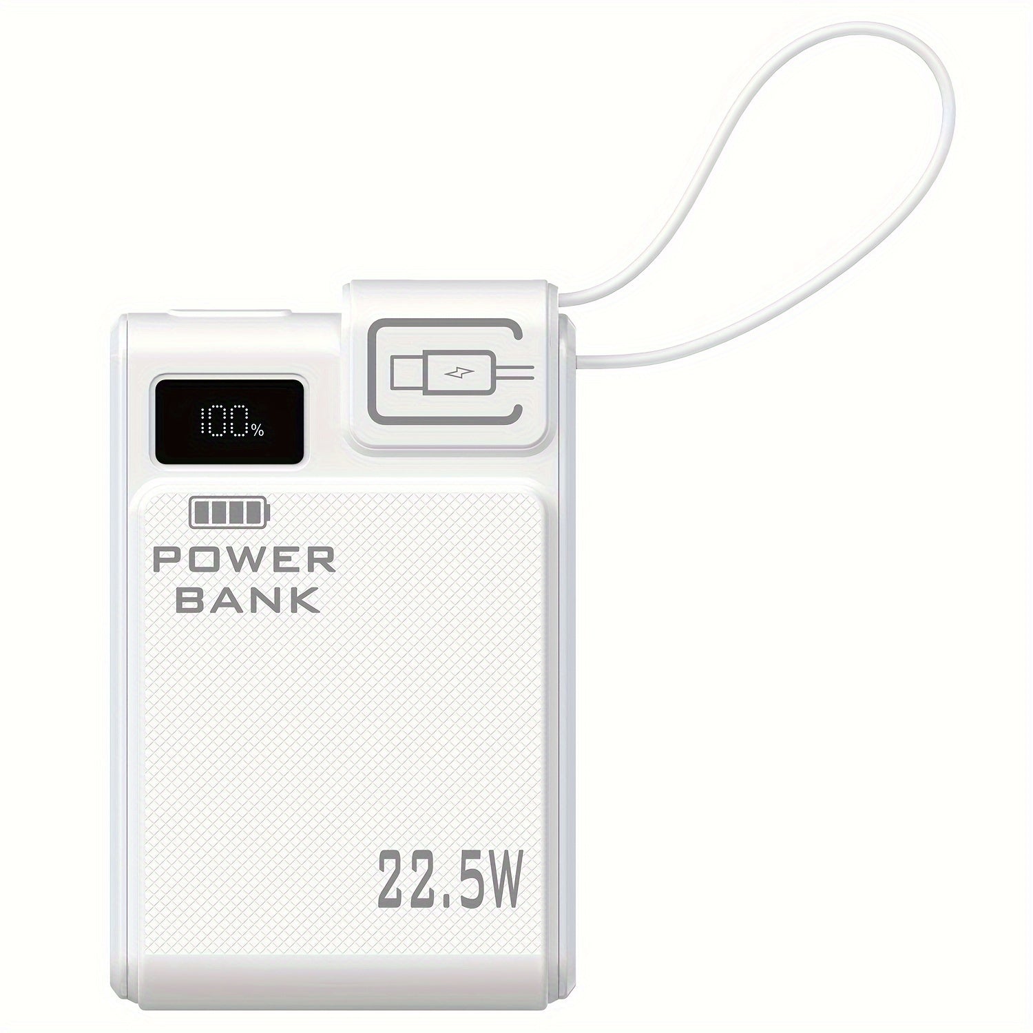 Portable Power Bank - PD 22.5W Fast Charging