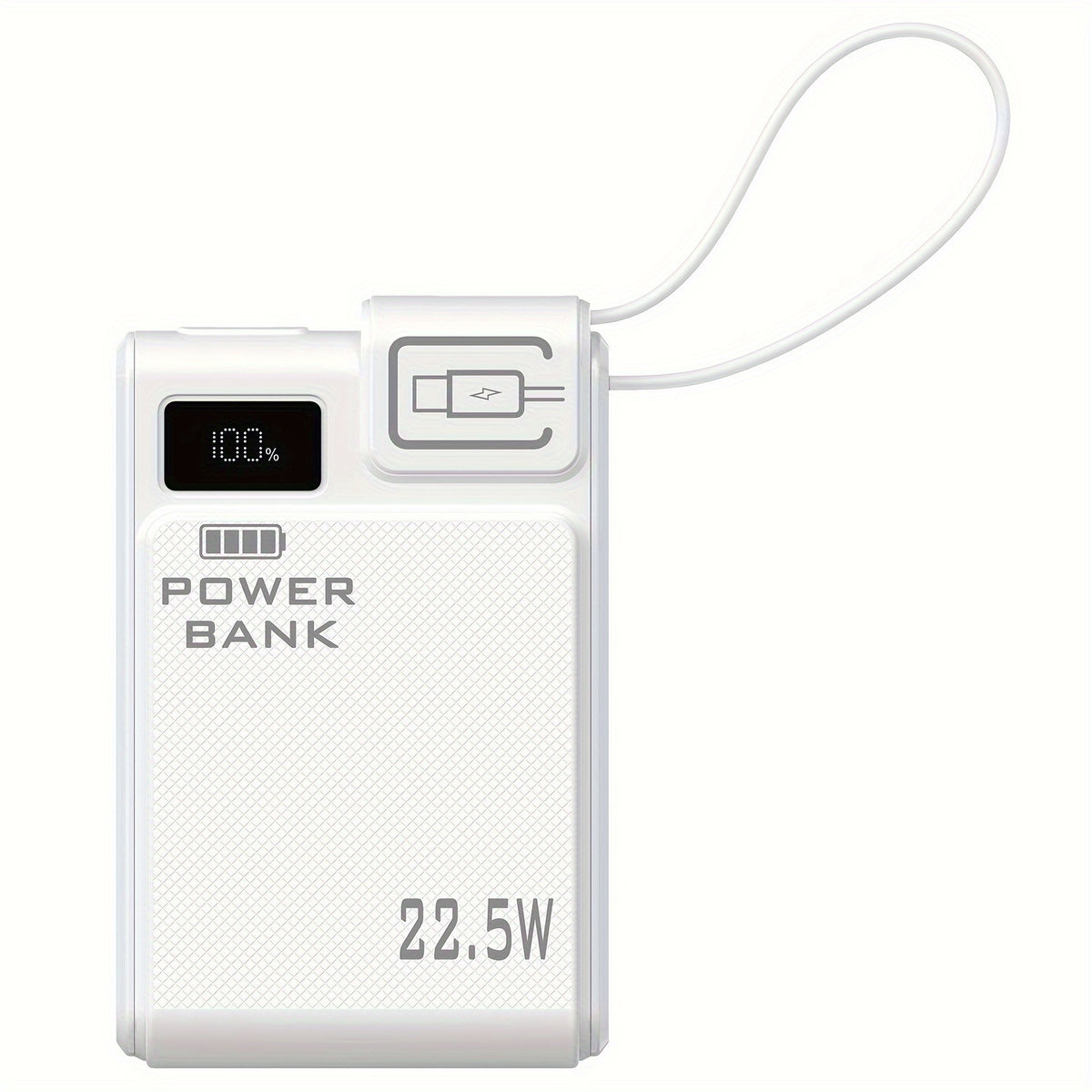 Portable Power Bank - PD 22.5W Fast Charging