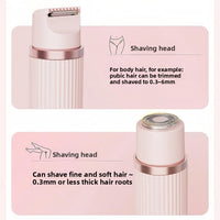 Dual Head Electric Hair Shaver