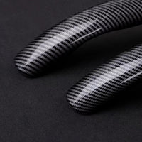 Carbon Fiber Steering Wheel Cover – Non-Slip Universal Fit