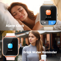 Sports Smartwatch 1.83" - Bluetooth Call & Fitness Tracker