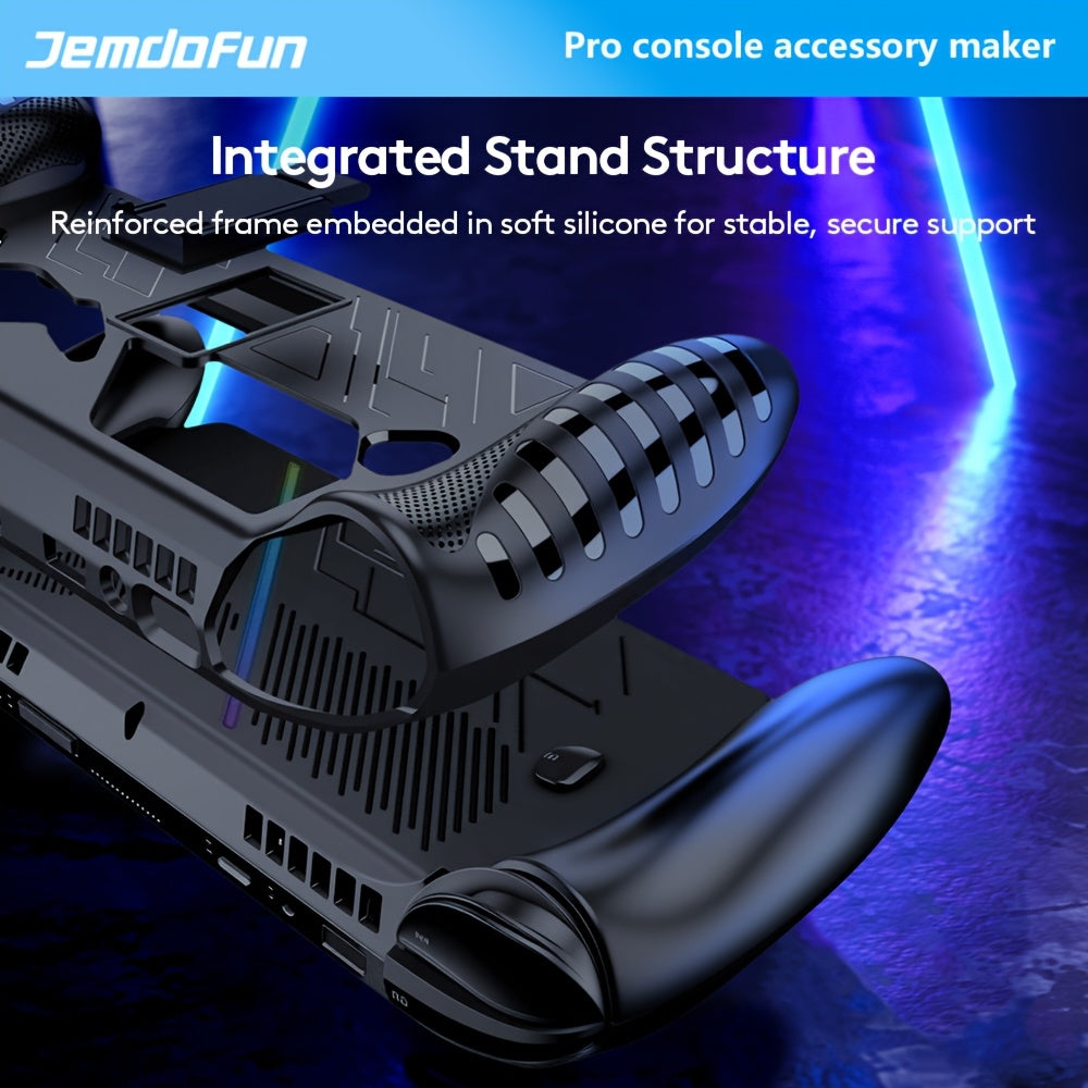 ROG Ally X Silicone Case with Stand - Shockproof Protective Cover