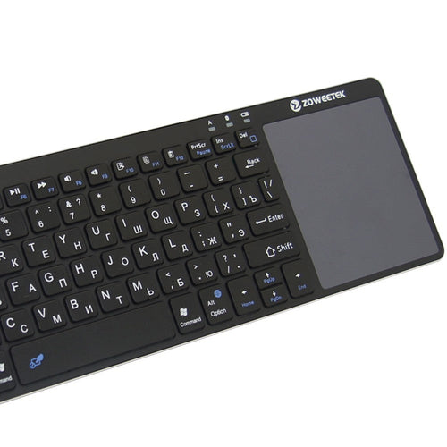 Mini Wireless Bluetooth Keyboard - Touchpad For Smart Tv Box Pc
