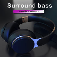 Wireless Foldable Over-Ear Headphones with Mic