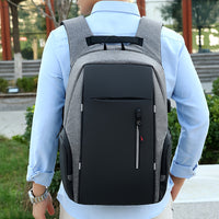 Anti-Theft Laptop Backpack for Men – Large Travel Business Bag