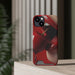 Sassy Cherry Lips Phone Case, Stylish Card Holder, Chic Accessory for Fashion Lovers, Gifts for Her, Fun Tech Jewelry
