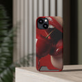 Sassy Cherry Lips Phone Case, Stylish Card Holder, Chic Accessory for Fashion Lovers, Gifts for Her, Fun Tech Jewelry